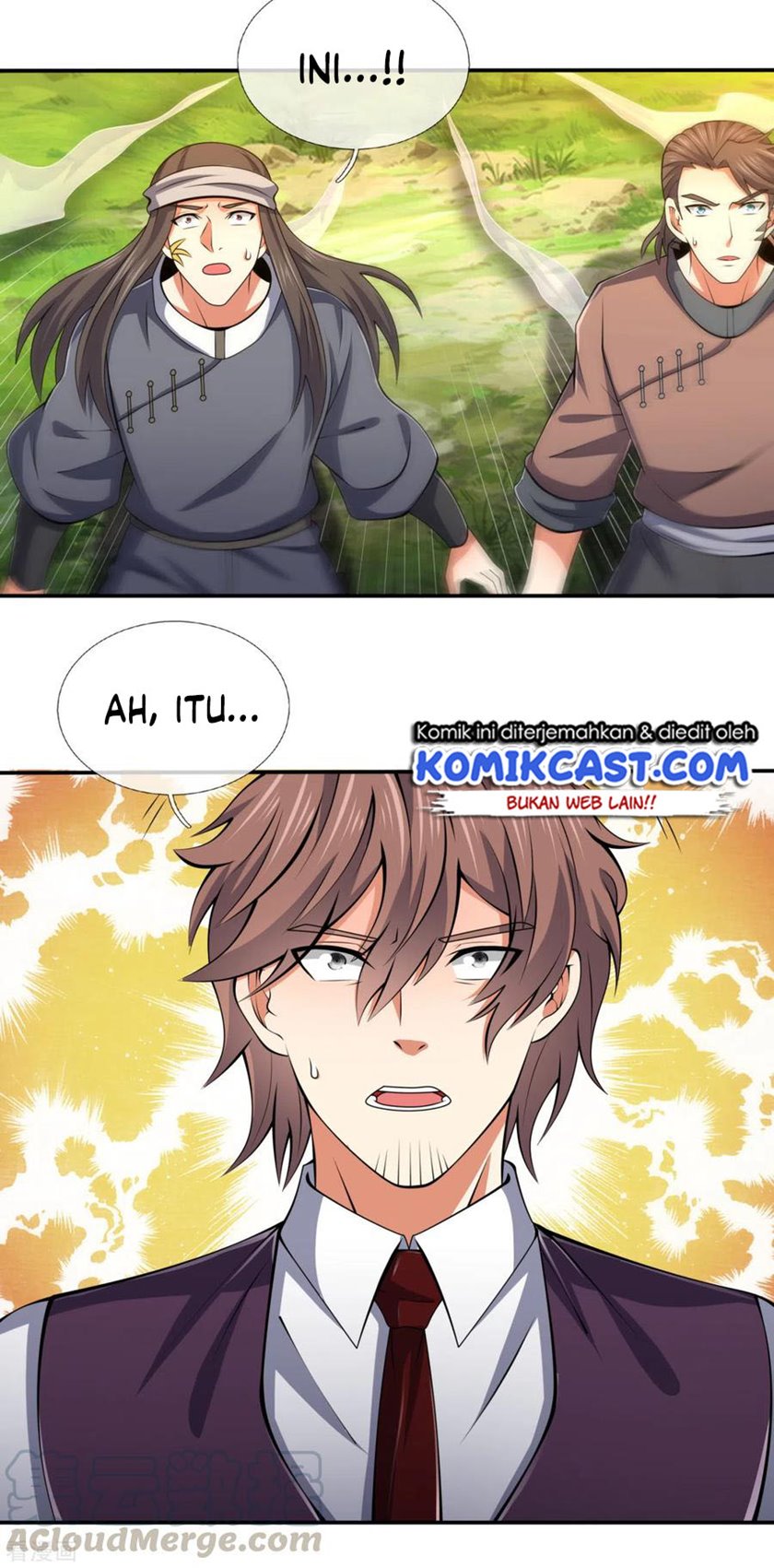 City of Heaven TimeStamp (Urban Rebellion) Chapter 193 Gambar 8
